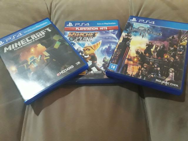 Jogos ps4