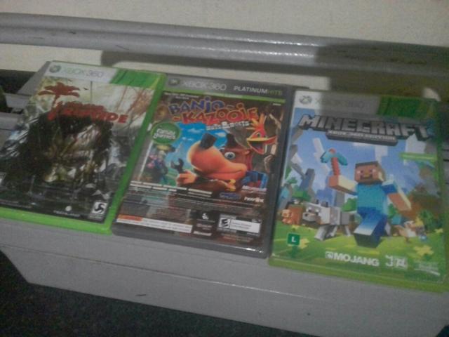 Jogos xbox 360 original