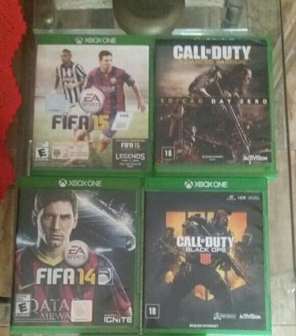 Jogos xbox one