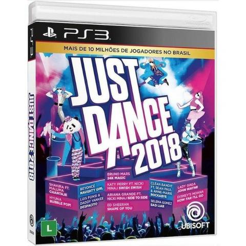Just Dance  - Jogo Para Ps3 Original - Midia Fisica Novo
