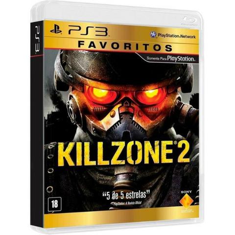 Killzone 2 - Midia Fisica Novo Original E Lacrado - Ps3