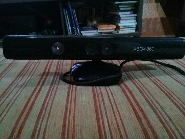 Kinect x box 360 semi.novo