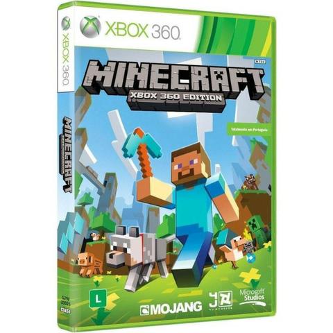 Minecraft - Midia Fisica Novo Original E Lacrado - Xbox 360