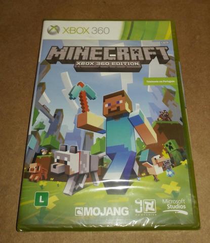 Minecraft xbox 360 edition original (lacrado)