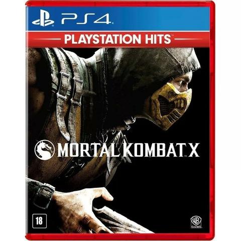 Mortal Kombat X - Midia Fisica Novo Original E Lacrado - Ps4