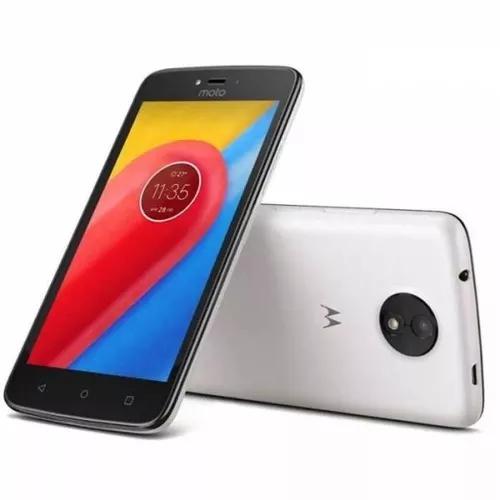 Moto C Xt1758 Dual Sim 8gb Tela 5.0 4g Novo C/ Capa Brinde