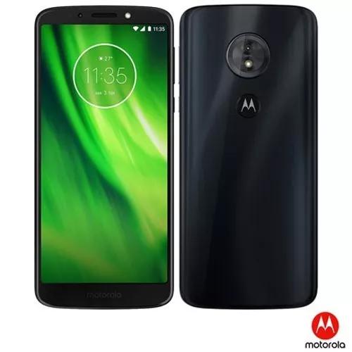 Motorola Moto G6 Play Indigo 32gb Lacrado - Somos Loja - Nf