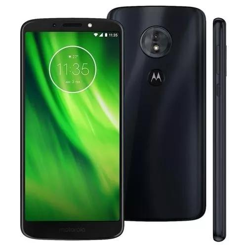 Motorola Moto G6 Play Indigo Black Tela 5,7 32gb Xt1922+nfe