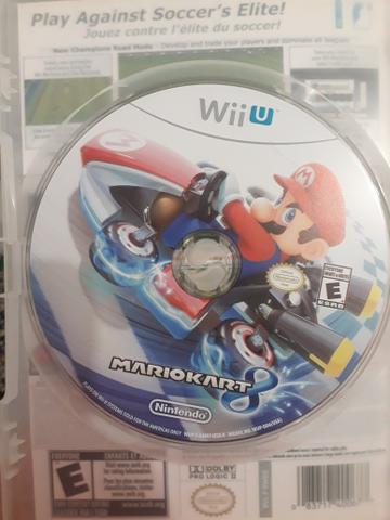 Mário kart 8Wii u