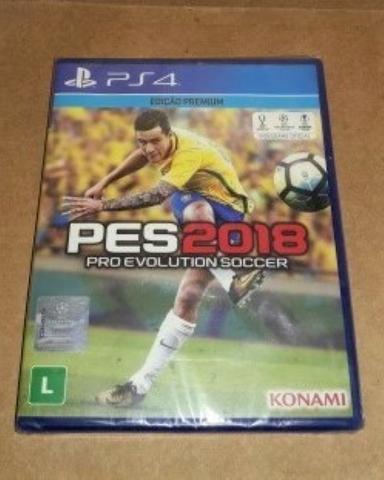 PES  PS4 (Pro Evolution Soccer) original - lacrado