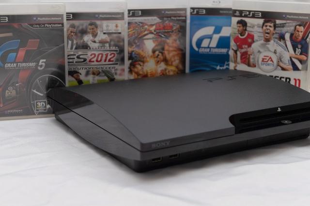 PS3 em excelente estado