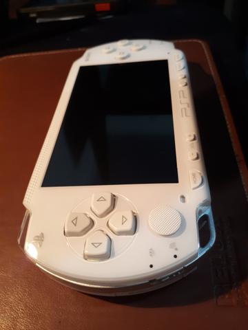 PSP Branco 1 edição raridade