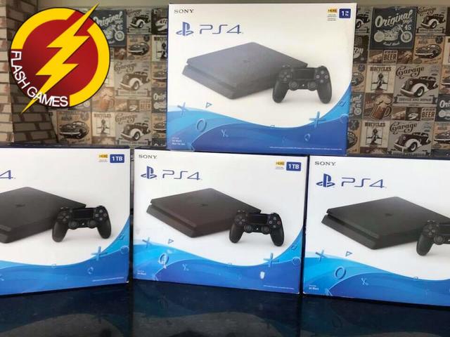 PlayStation 4 Slim (1TB) Novos, entrega grátis, parcelamos