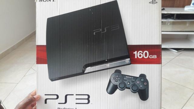 Playstation 3 com jogos novíssimo 250GB