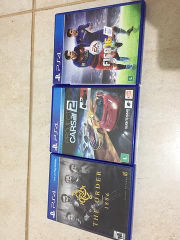 Project Cars 2, The order, FIFA 16