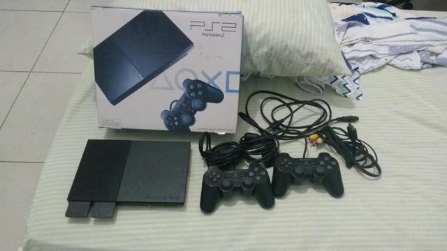 Ps2 pra vender hj com jogos!