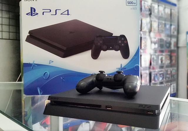 Ps4 Slim 2TB! (Venda ou troca)