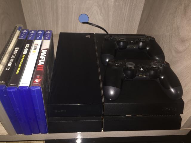 Ps4 muito novo