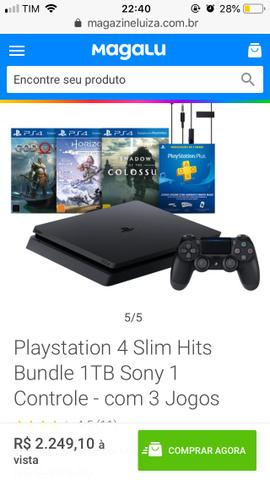 Ps4 slim 1tb