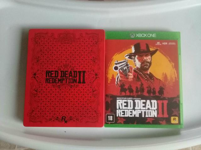 Red Dead Redemption 2 C/Brinde