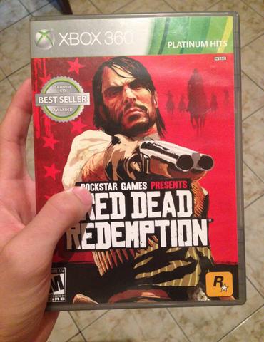 Red Dead Redemption - Xbox 360