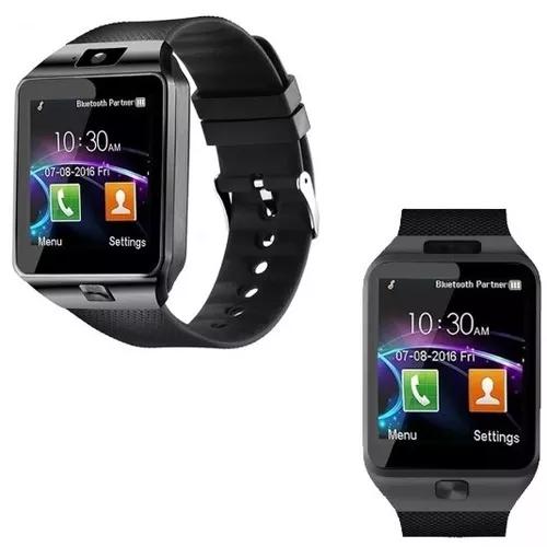 Relógio Bluetooth Smartwatch Dz09 Android Gear Black Friday
