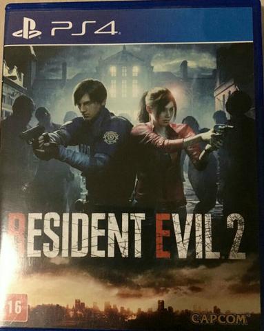 Resident evil 2 - ps4