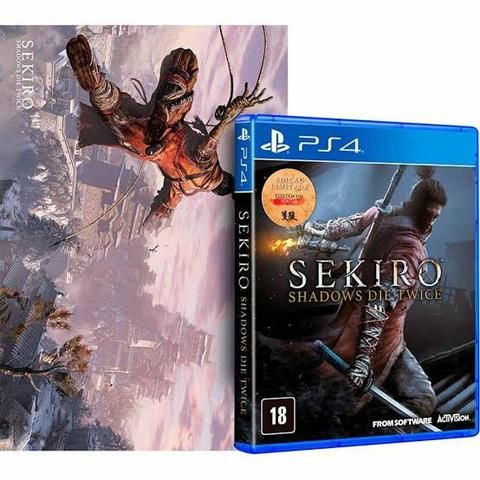 Sekiro shadows die twice ps4