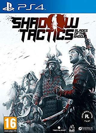 Shadow Tactics. Blades of the Shogun. (PS4) Seminovo