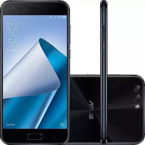 Smartphone Asus Zenfone 4 64gb 4gb Ram Tela 5.5'' Ze554kl