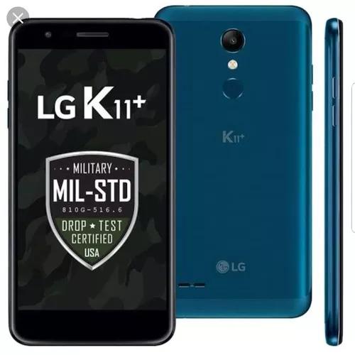 Smartphone Lg K11+ 32gb Dual Chip Tela 5.3 Prom Pascoa