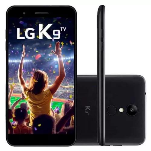 Smartphone Lg K9 Tv, Preto, Lmx210, Tela De 5