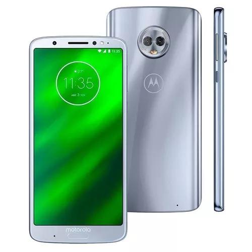 Smartphone Motorola Moto G6 Plus Xt1926 64gb 12mp Topazio