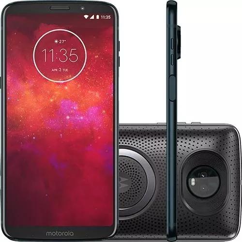 Smartphone Motorola Moto Z3 Play Stereo Speaker Edition 64gb