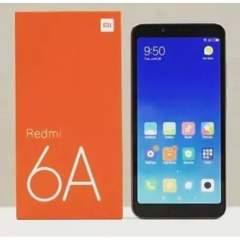 Smartphone Xiaomi Redmi 6a 32g 2ram Global Cor Azul Black