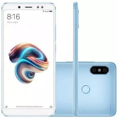 Smartphone Xiaomi Redmi Note 5 64gb 4gb Ram Câmera Dupla**