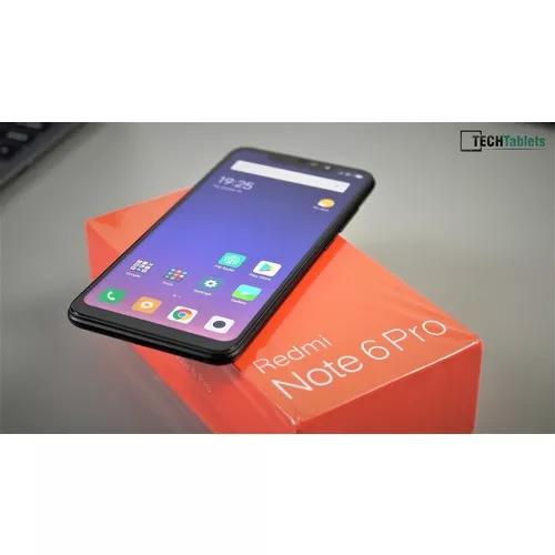 Smartphone Xiaomi Redmi Note 6 Pro 64gigas Cor Preto