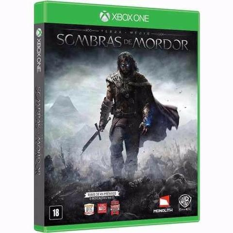 Sombras De Mordor / Shadow of Mordor - Midia Fisica Novo