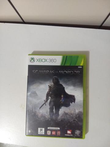 Sombras de Mordor Xbox 360 - JOGO PARA XBOX 360
