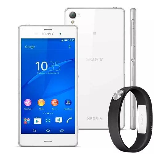 Sony Z3 D6633 20.7mp 4gl Dual De Vitrine Original