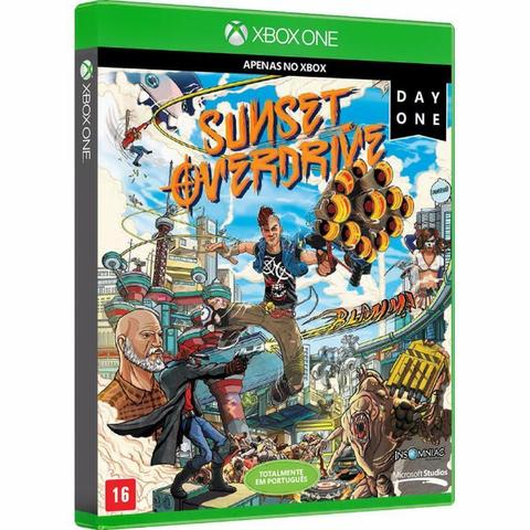 Sunset Overdrive Xbox One - Midia Fisica Novo Original E