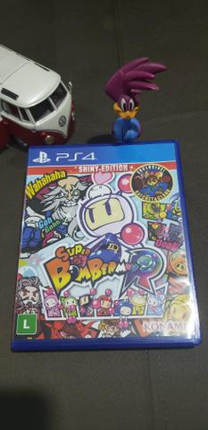 Super Bomberman R Edição Brilhante