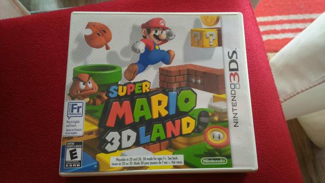 Super Mario 3Dland 3Ds