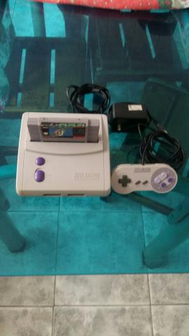 Super Nintendo baby em ótimo estado