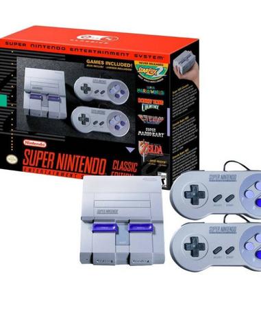 Super Nitendo classic mini