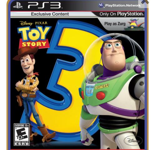 Toy story 3 PS3