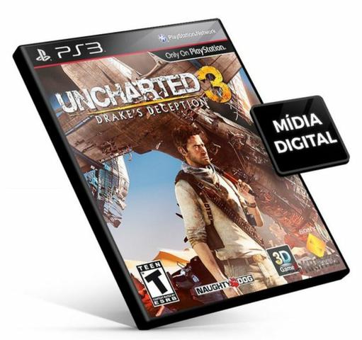 Uncharted 3 PS3