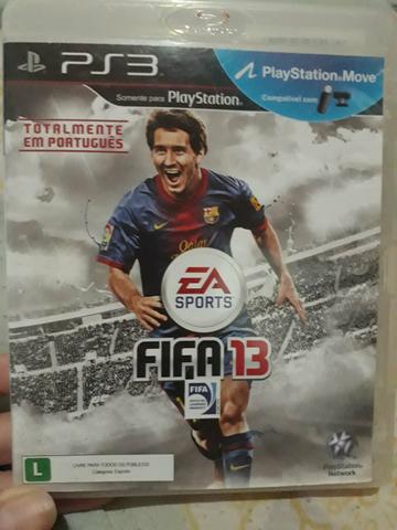 Vendo Fifa 13 do PS3 ou Troco por Jogo do Xbox360 Original