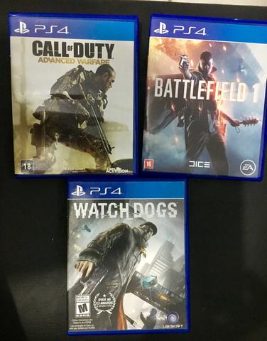 Vendo cada jogo por R$80 (Call of Duty Advanced Warfare,