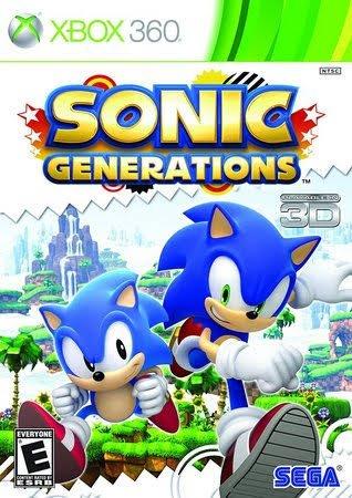 Vendo jogo do Sonic Regenerations midia digital para Xbox